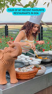 In loving memory of our favourite local destination, Goa and their amazing food ♥️ Here’s our top 4 favourite restaurants that @kamiya_jani fell in love with during her trips to Goa & trust us you’ll love them too! Have you visited any on this list yet? Please note, this shoot took place before the 2nd lockdown and we'd rather have you stay home, stay safe and healthy right now. #SpreadPositivity #StayPositive #TestNegative #Reels #ReelsInstagram #FeelItReelIt #FeelKaroReelKaro #BornOnInstagram 