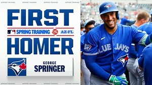 VERTICAL: George Springer's first spring homer