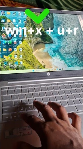 Smart Restart🧏‍♂️