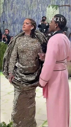 Rihanna & A$AP at the 2026 Met Gala | Vogue India