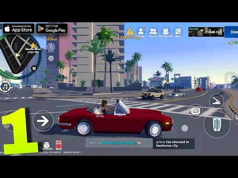 FREELIFE (Beta) | Open World GTA Style Game | Gameplay Walkthrough (Android, iOS)