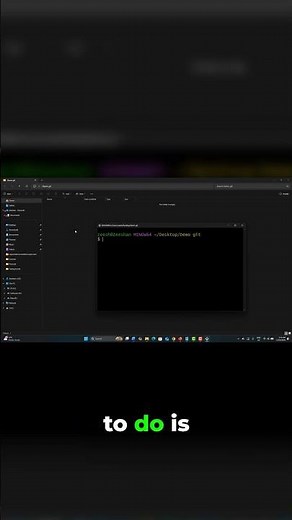 Git Init Explained ⚡ Start Tracking Your Code