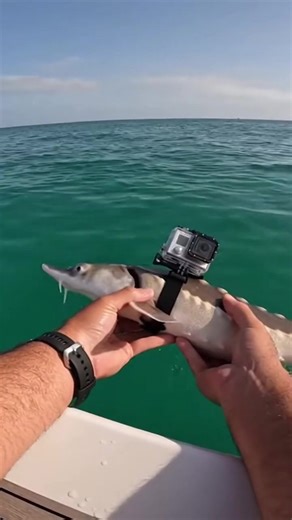 Unexpected Underwater Encounters in the Ocean