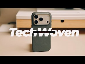 iPhone 17 Pro TechWoven Case Review: Hit or Miss?