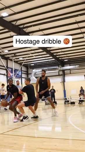 1.9K views · 15 reactions | Great use of the hostage dribble here. This helps keep our defender at a disadvantage and slow down the game in the pocket. It also creates a great opportunity for a Gortat screen (where the big screens the drop defender and creates a wide open path to the rim for the ball handler). #bebty #texasproacademy #basketball #basketballtraining #austin #texas #basketballtrainer #texasbasketball | BTY Basketball | Facebook