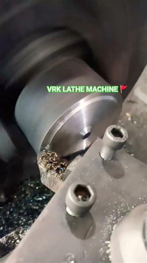 #FACE CUTTING#vrk #machine #technology #VRK LATHE MACHINE🚩
