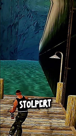 Betrunken eine Leiter hochklettern in GTA!