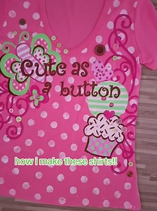 DIY Polka Dot Button Shirt Tutorial