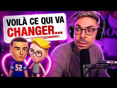 Deux grandes annonces, déménagement, tomodachi Life... papotage du Lundi 27-04-26