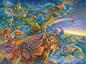 Buffalo Games Josephine Wall: The Race - 1000 Piece Jigsaw Puzzle by Buffalo Games