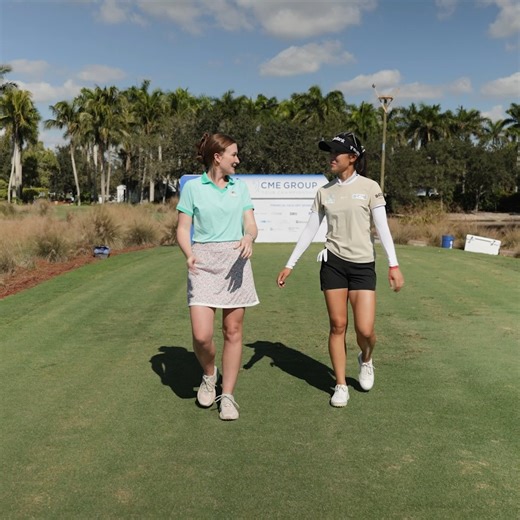 370 reactions · 5 comments | Two-time CME Group Tour Champion Lydia Ko details how she strategizes around risk vs. reward opportunities on the golf course. ️‍♀️ Golf Channel | CME Group | Golf Channel | Facebook