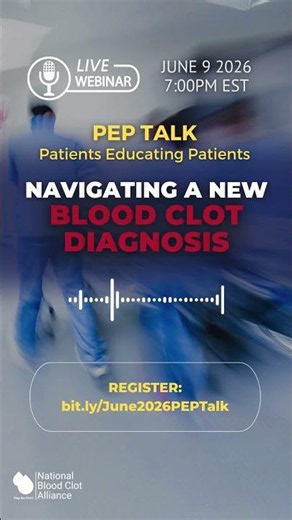 Navigating a New BLOOD CLOT Diagnosis #stoptheclot