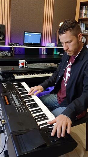 Timbre Even Bars Roland XP - 50 Ano 1995