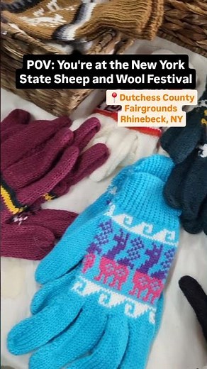 A look at the New York State Sheep and Wool Festival in Rhinebeck
