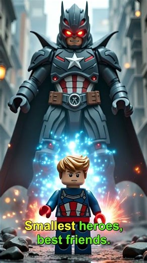 Superhero SMASH! Lego Fortress Brick Breakdown Escape!