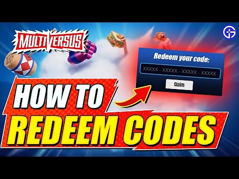 MultiVersus: How to redeem codes & get FREE REWARDS!