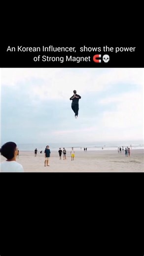 NextGen on Instagram: "A powerful electromagnet can create a non-uniform magnetic field, meaning the field strength changes from one point to another. In such a field, diamagnetic materials-which weakly repel magnetic fields-experience a force pushing them away from the strongest part of the field. The human body is mostly water, and water is diamagnetic. When the magnetic field is strong enough, it induces tiny opposing magnetic moments in your body tissues. These moments create an upward repul