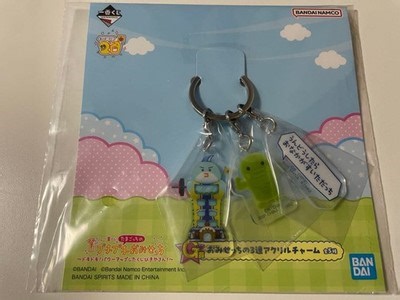 Ichiban Kuji Tamagotchi Puchi Puchi Omisetchi Acrylic Charm Keychain | eBay