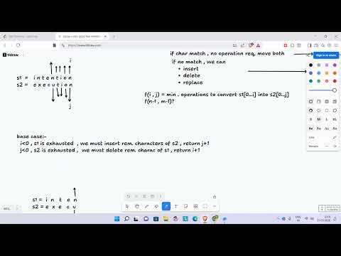 Leetcode 71. Edit Distance