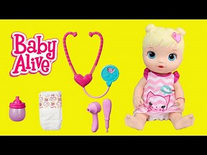 Baby Alive Minha Boneca Cuida de Mim Baby Alive Better Now Bailey 2016