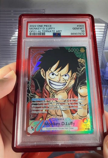 I bought my first One Piece card