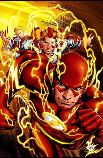 The Flash – 5 Facts About the Fastest Man Alive ⚡🏃‍♂️#TheFlash #DCComics