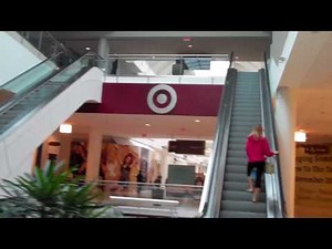 Braintree: Partial Epic Fail: Montgomery/KONE Mall Escalators (Target) @ South Shore Plaza