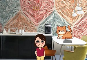 Dora Gets Surprise Gift - Escape Fan