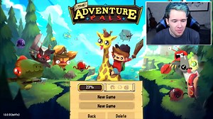 Dan TDM更新了《大冒险》