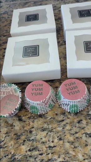 My bakery's first client order