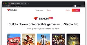 Google Stadia site for prospective gamers revamped with list of available titles