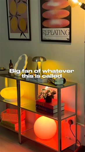 Ikea Hyllis Setup inspo #workspacevibes #artandcraft #aesthetic #cozyambience #ikeadecor