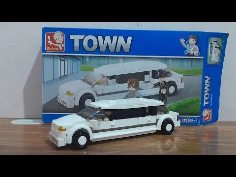 Sluban town limosin dpt orangnya juga! Review sluban town limosin