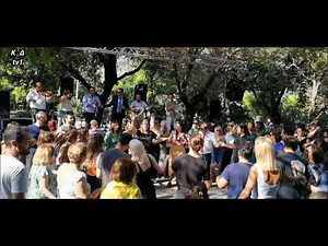 1393 - ΤΡΑΓΟΥΔΙ - ΤΑΣΟΣ ΔΗΜΟΣ - ΚΛΑΡΙΝΟ - ΒΑΣΙΛΗΣ ΓΕΡΑΓΟΡΗΣ- ΗΠΕΙΡΩΤΙΚΑ - ΑΘΗΝΑ 01 -10 -2023 - Ν1