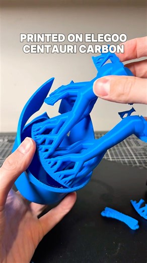 Magneto Support Removal | Elegoo Centauri Carbon Print