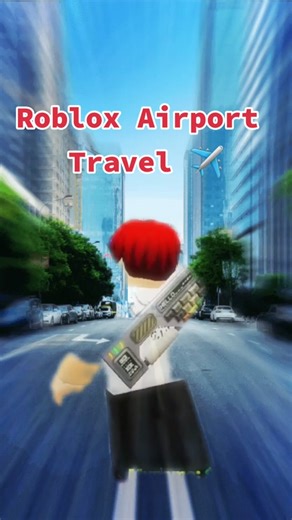 Roblox Airport Travel ✈️ #lofihiphop #roblox #robloxedit #robloxedits ...