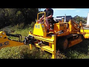 Pelle rétro SC INTERNATIONAL 60-28 / 65-29 + trax Fiat Allis FL4