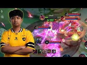 REASON WHY PRO PLAYERS ARE USING YU ZHONG IN PRO SCENE MPL! (must watch)