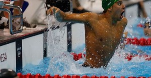 Chad Le Clos reveals how he upstaged an Olympic legend