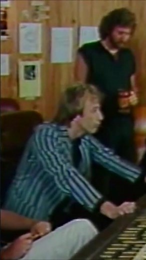When The Bee Gees Recorded The Song "Someone Belonging To Someone" (1982)