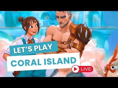 Let's Play Coral Island (Co-Op) | Starting Fresh Together!🏝️