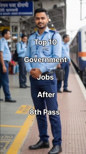 Top 10 Govt Jobs After 8th Pass | 8th Pass Sarkari Naukri 2026
