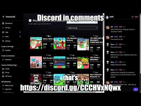 🔥ROBLOX FAKE LINK TUTORIAL EASY🔥ROBLOX BEAMING PC & MOBILE📜BEST SERVER FOR 2026📜