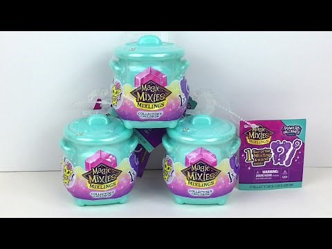Opening Series 2 Magic Mixies Mixlings Collector's Cauldrons ~ Unboxing & Review