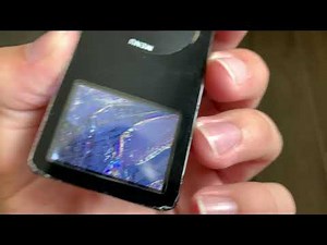 iPod Nano 1st Gen Drop Test