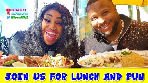 Lunch on Rodeo Drive LA food adventure