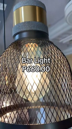 BAR LIGHT - P660.00 | Boss Interiors