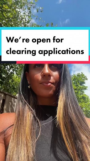 Sheffield Hallam University Clearing Applications Now Open