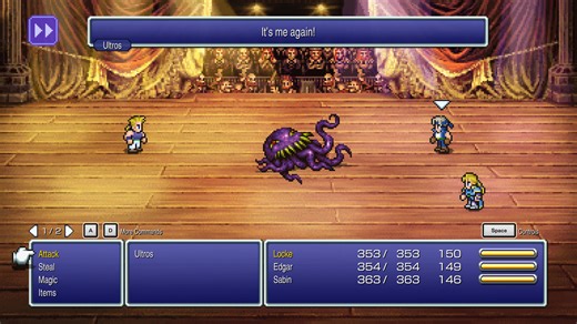 Final Fantasy VI Pixel Remaster Opera House Scene Will Feature Actual Singing; New Trailer Released