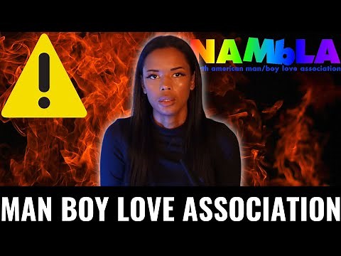 North American Man Boy Love Association Hiding in plain sight 🤮🤢!!
